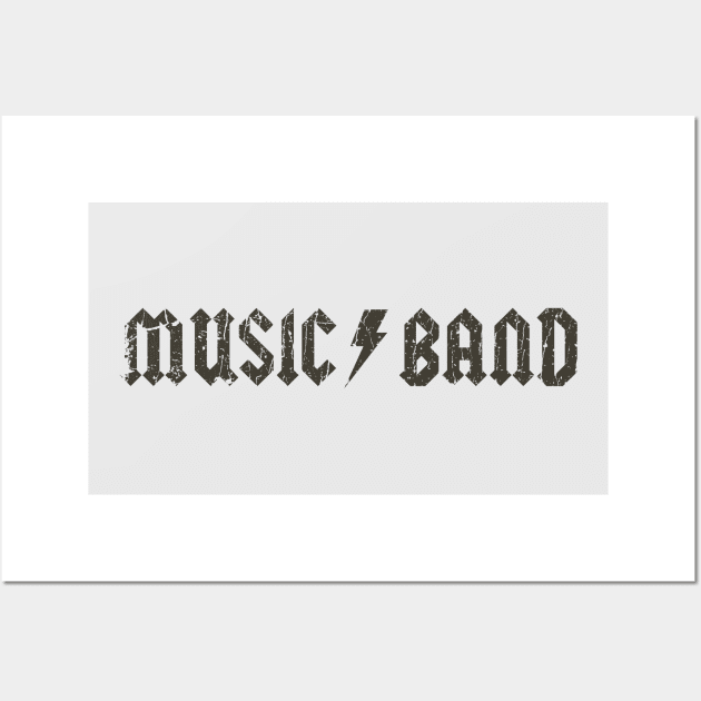 Music Band Wall Art by JCD666